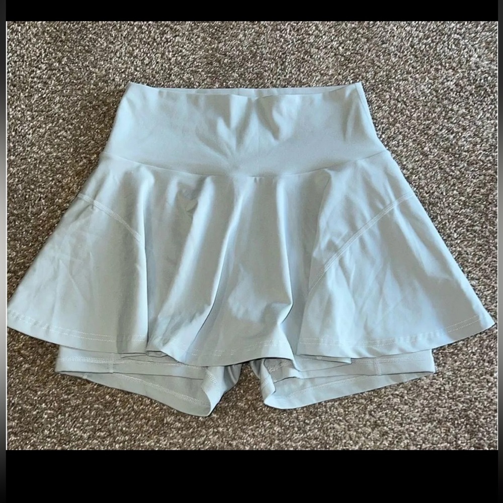 Popflex Twirl Skort Moss